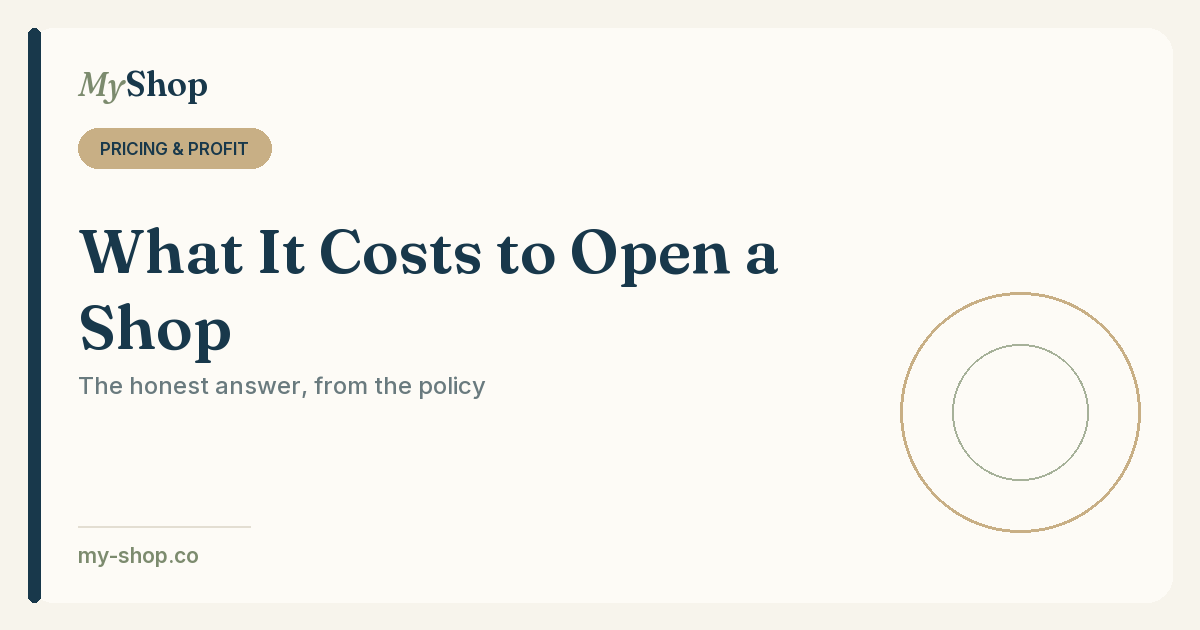 Does It Cost Anything to Open an Etsy Shop? The Honest Answer