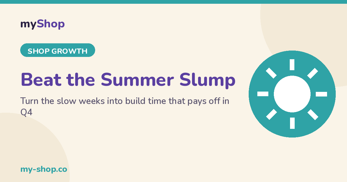 Beat the Summer Slump: What to Do in Your Etsy Shop This Week